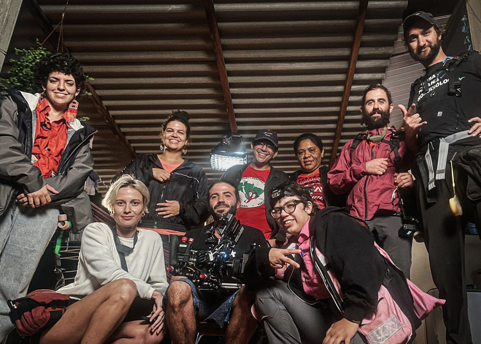 Filmamos pelo futuro do Planeta.